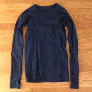 Lululemon Swiftly Tech Long-sleeve Top